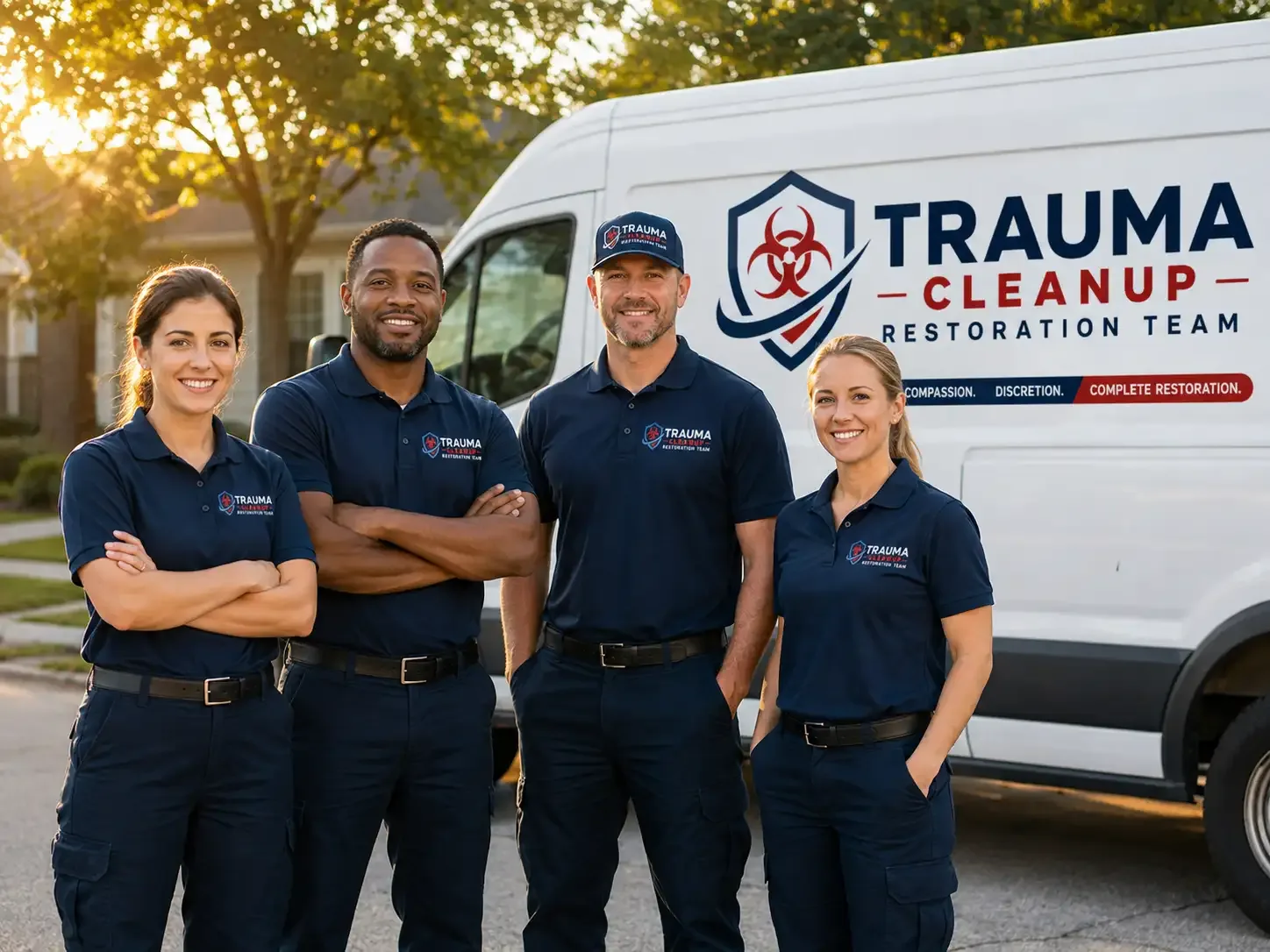 Trauma Cleanup company in Saxe, VA